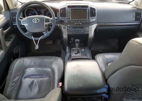 2008 Toyota Land Cruiser z USA, uszkodzony, nr VIN JTMHY05J384002097